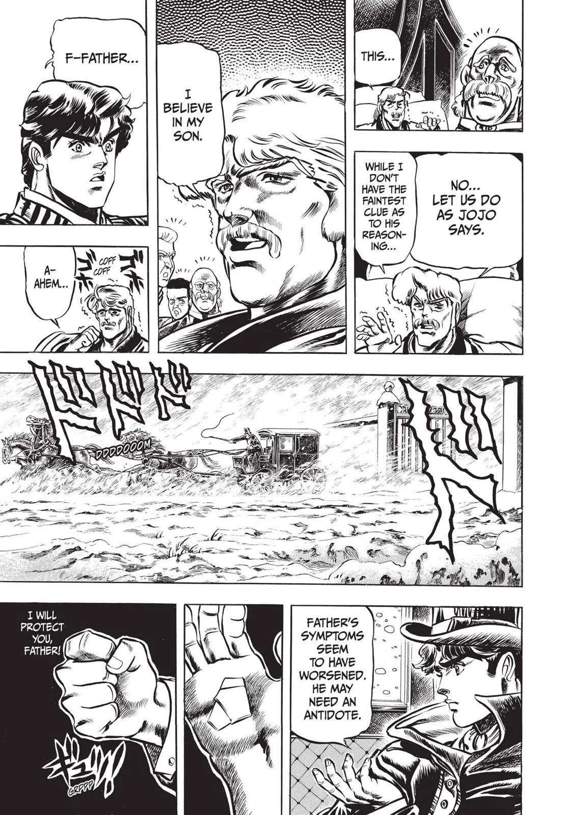 JoJo's Bizarre Adventure - Chapter 8 - Page 3