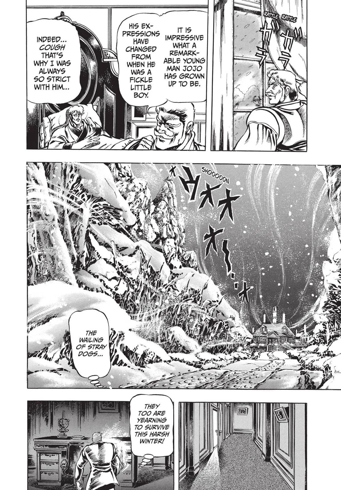 JoJo's Bizarre Adventure - Chapter 8 - Page 4