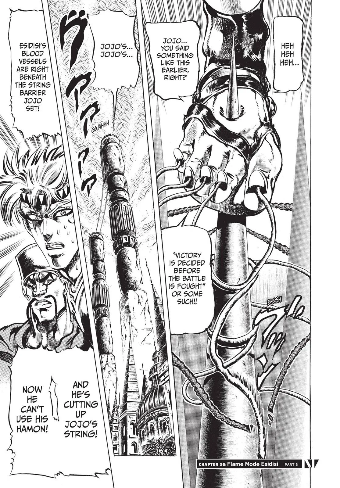 JoJo's Bizarre Adventure - Chapter 80 - Page 1