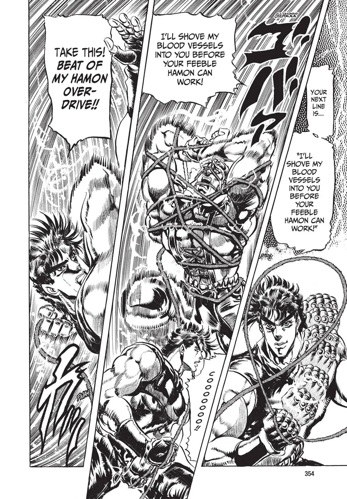 JoJo's Bizarre Adventure - Chapter 80 - Page 12