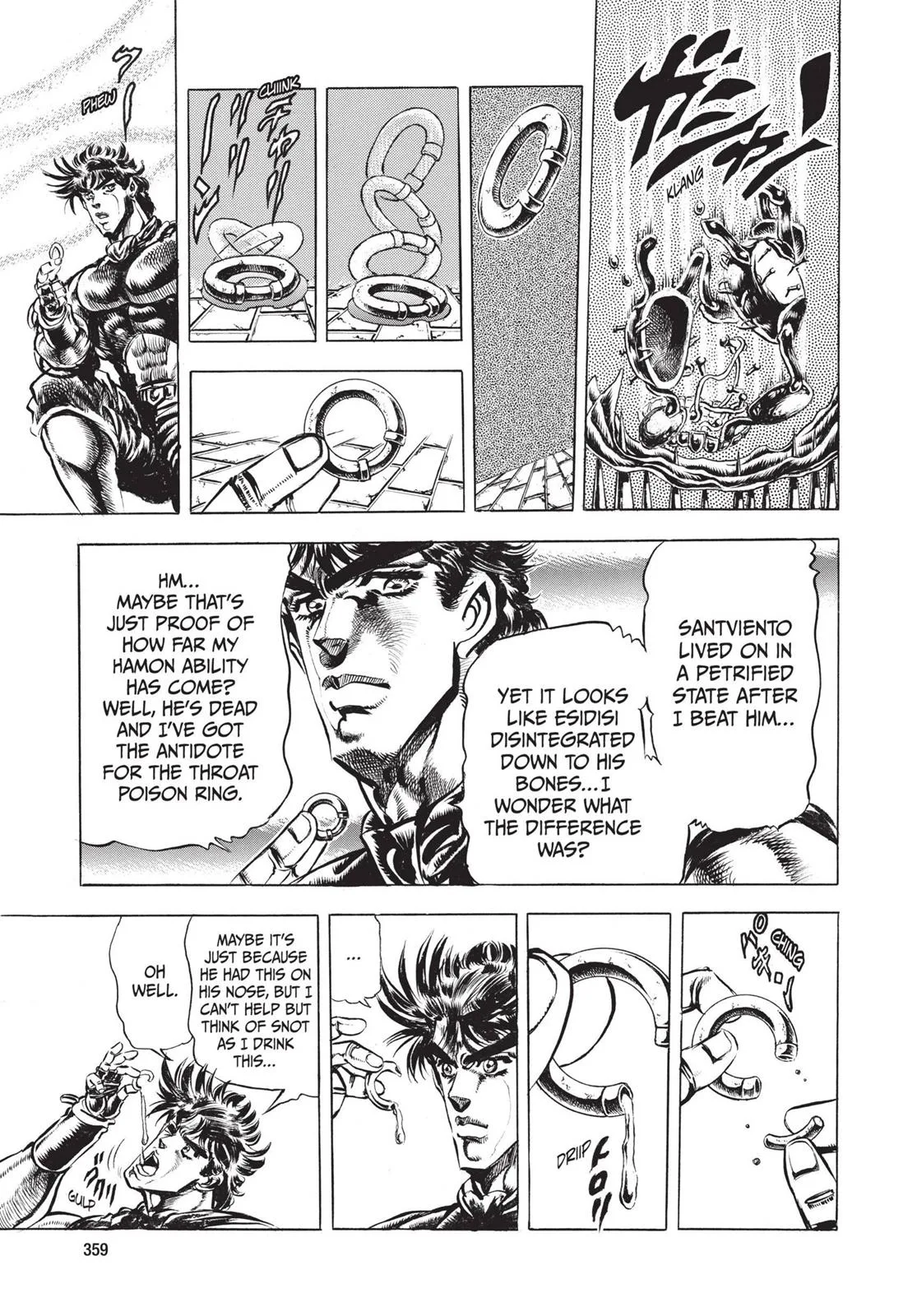 JoJo's Bizarre Adventure - Chapter 80 - Page 16