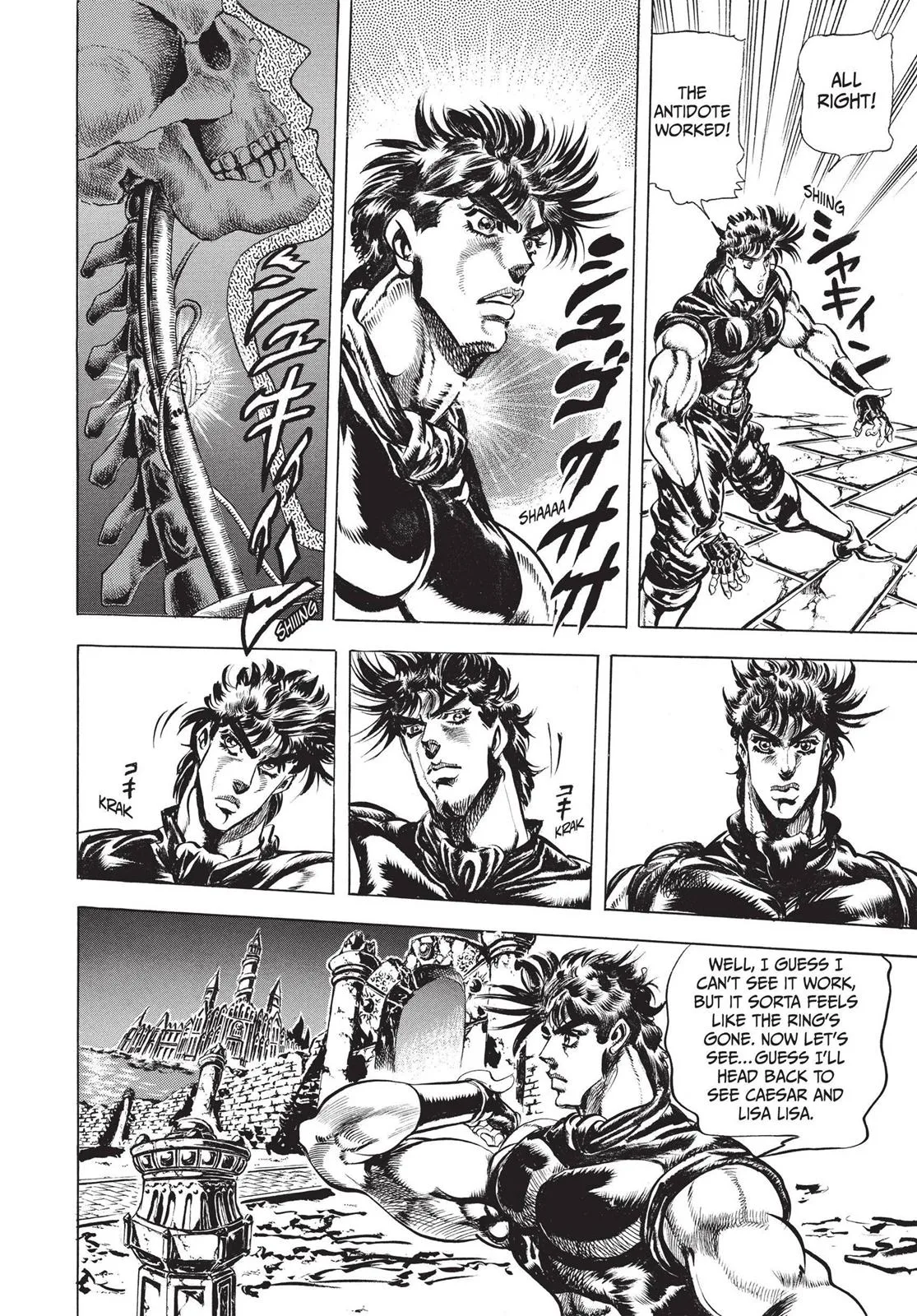 JoJo's Bizarre Adventure - Chapter 80 - Page 17