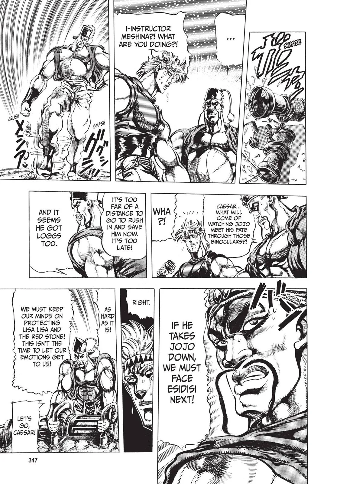 JoJo's Bizarre Adventure - Chapter 80 - Page 5