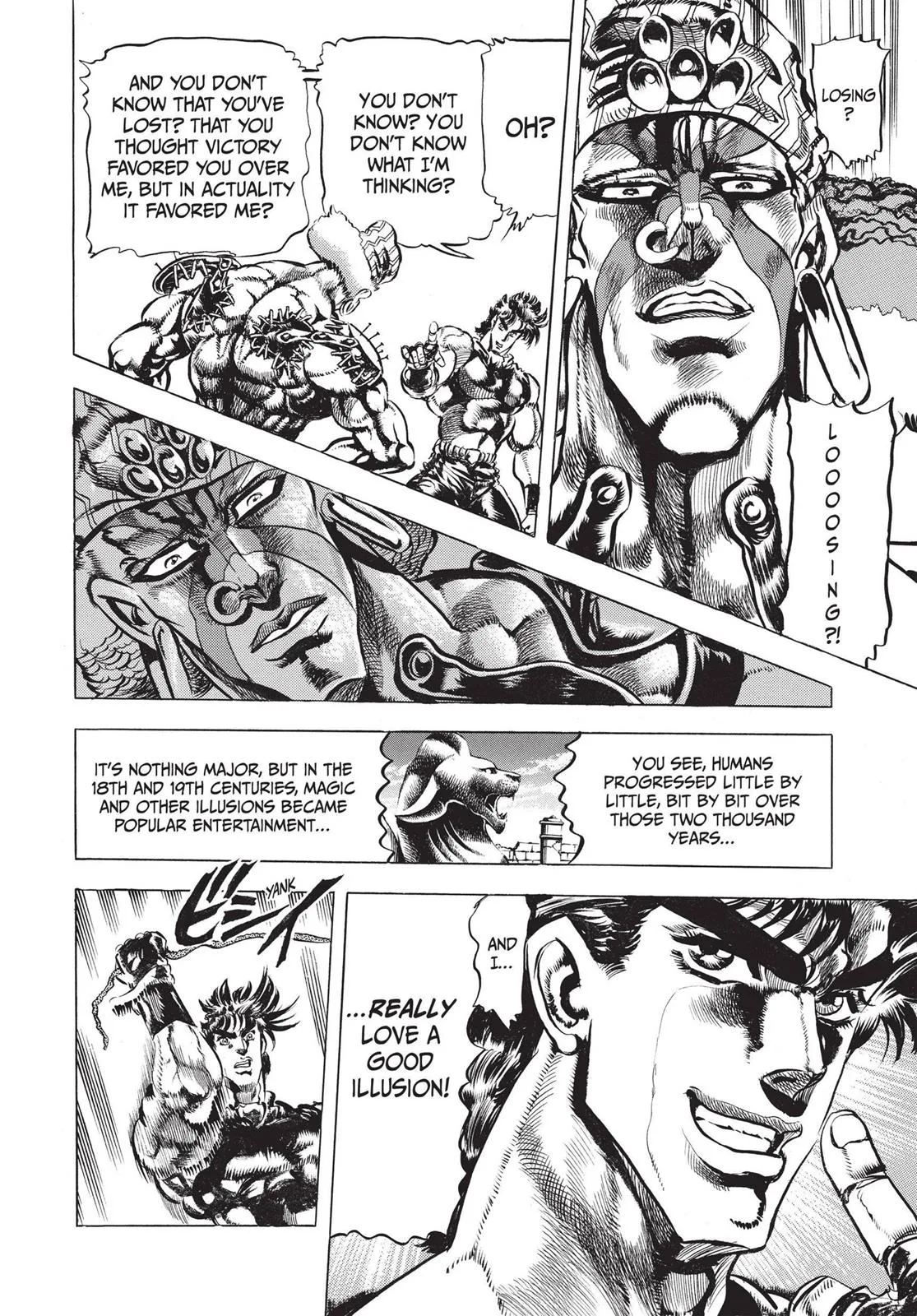 JoJo's Bizarre Adventure - Chapter 80 - Page 8