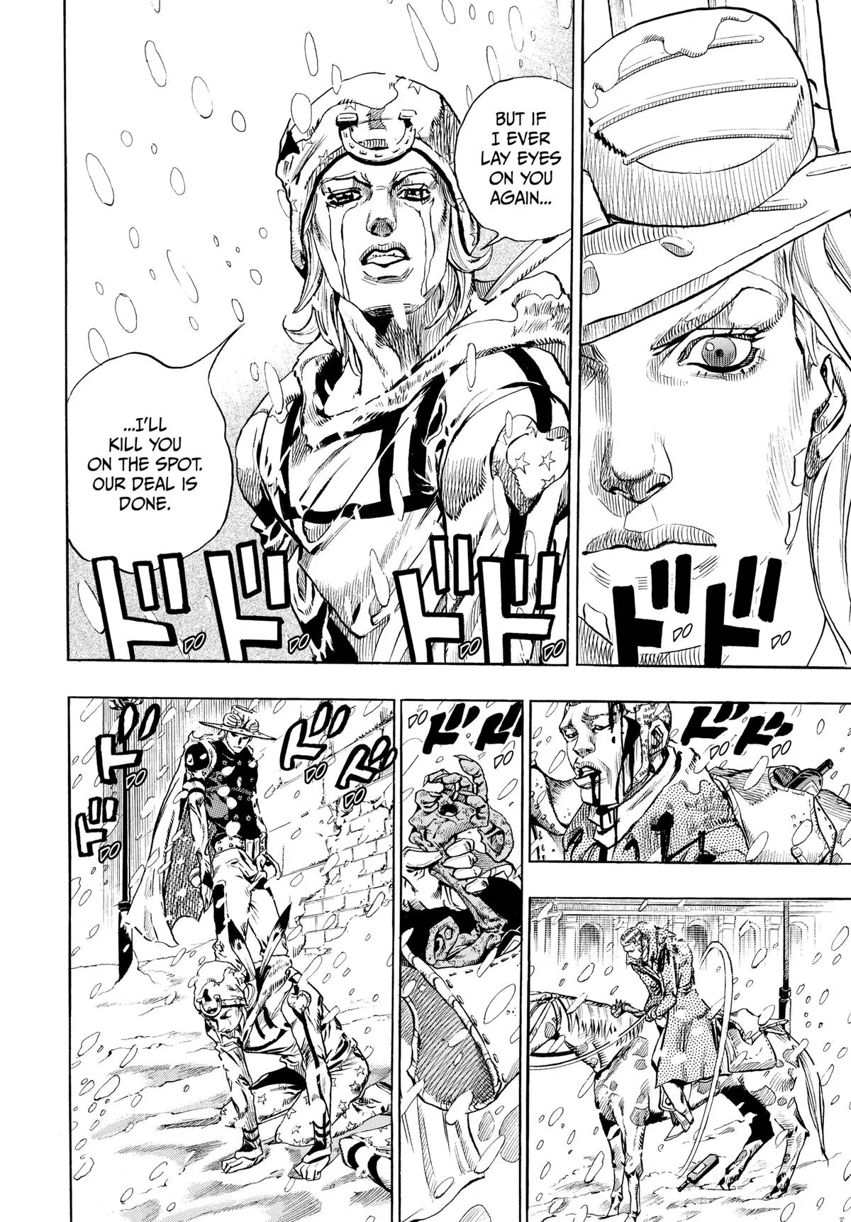 JoJo's Bizarre Adventure - Chapter 800 - Page 10