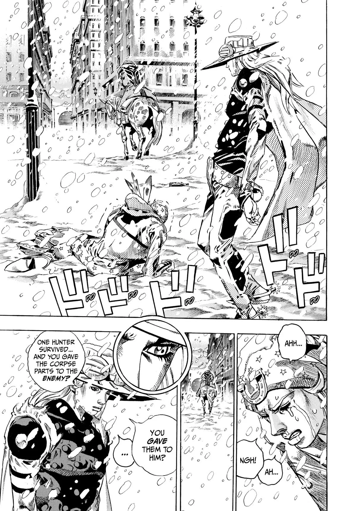 JoJo's Bizarre Adventure - Chapter 800 - Page 11