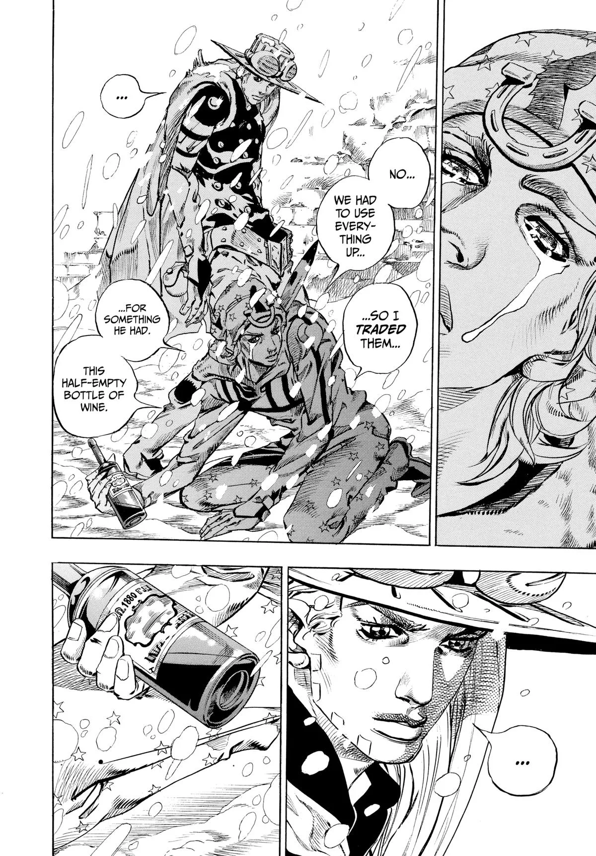 JoJo's Bizarre Adventure - Chapter 800 - Page 12