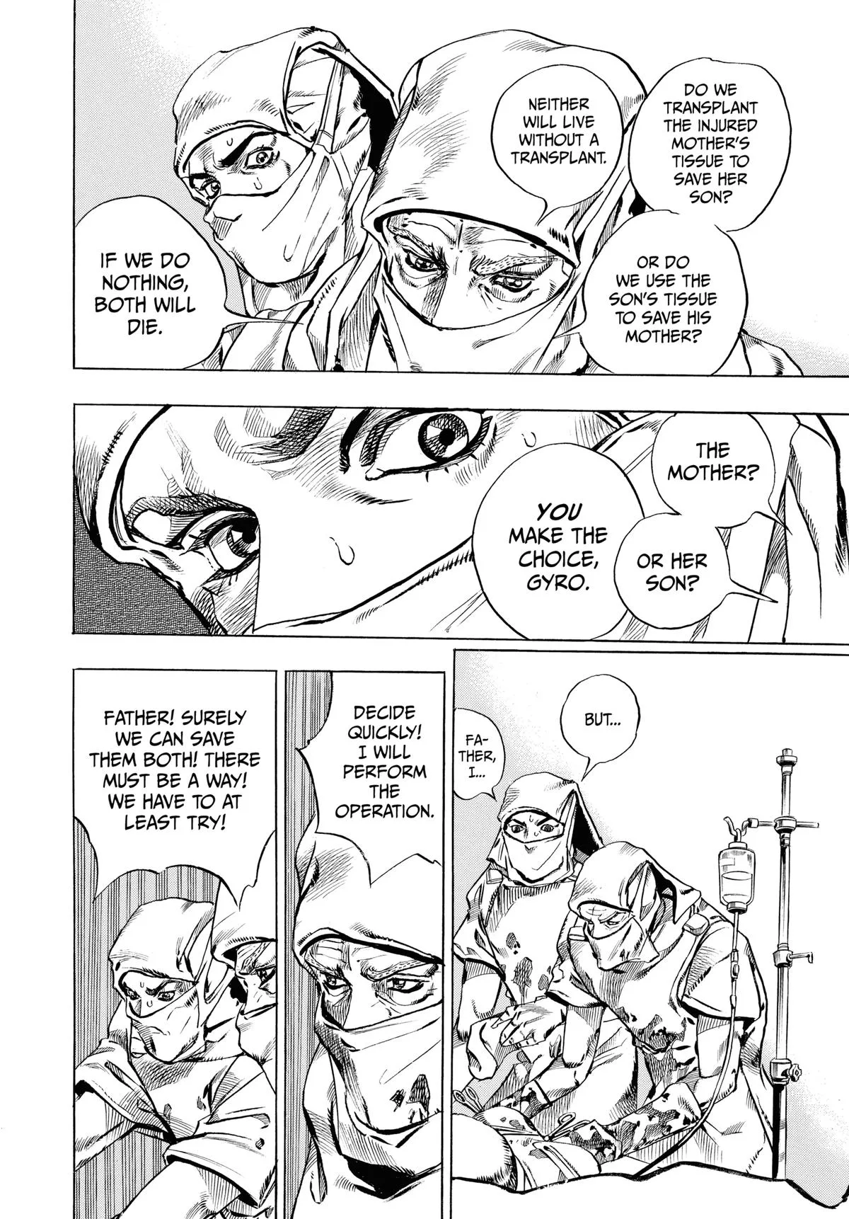 JoJo's Bizarre Adventure - Chapter 800 - Page 14