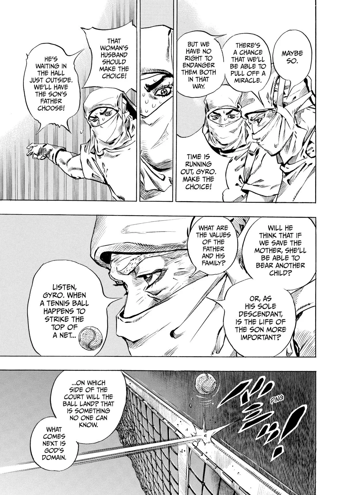 JoJo's Bizarre Adventure - Chapter 800 - Page 15