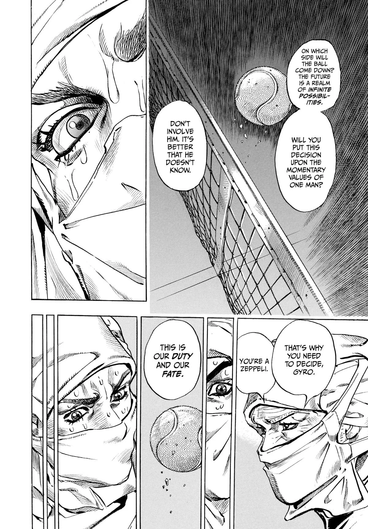 JoJo's Bizarre Adventure - Chapter 800 - Page 16