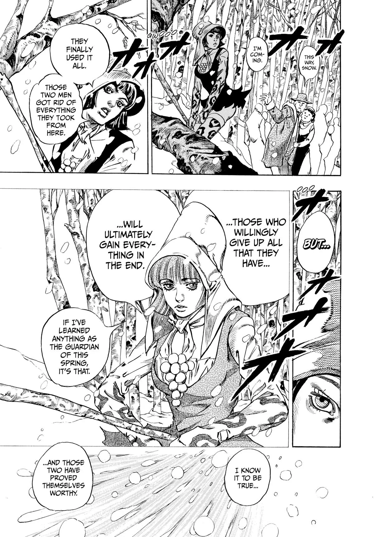 JoJo's Bizarre Adventure - Chapter 800 - Page 17