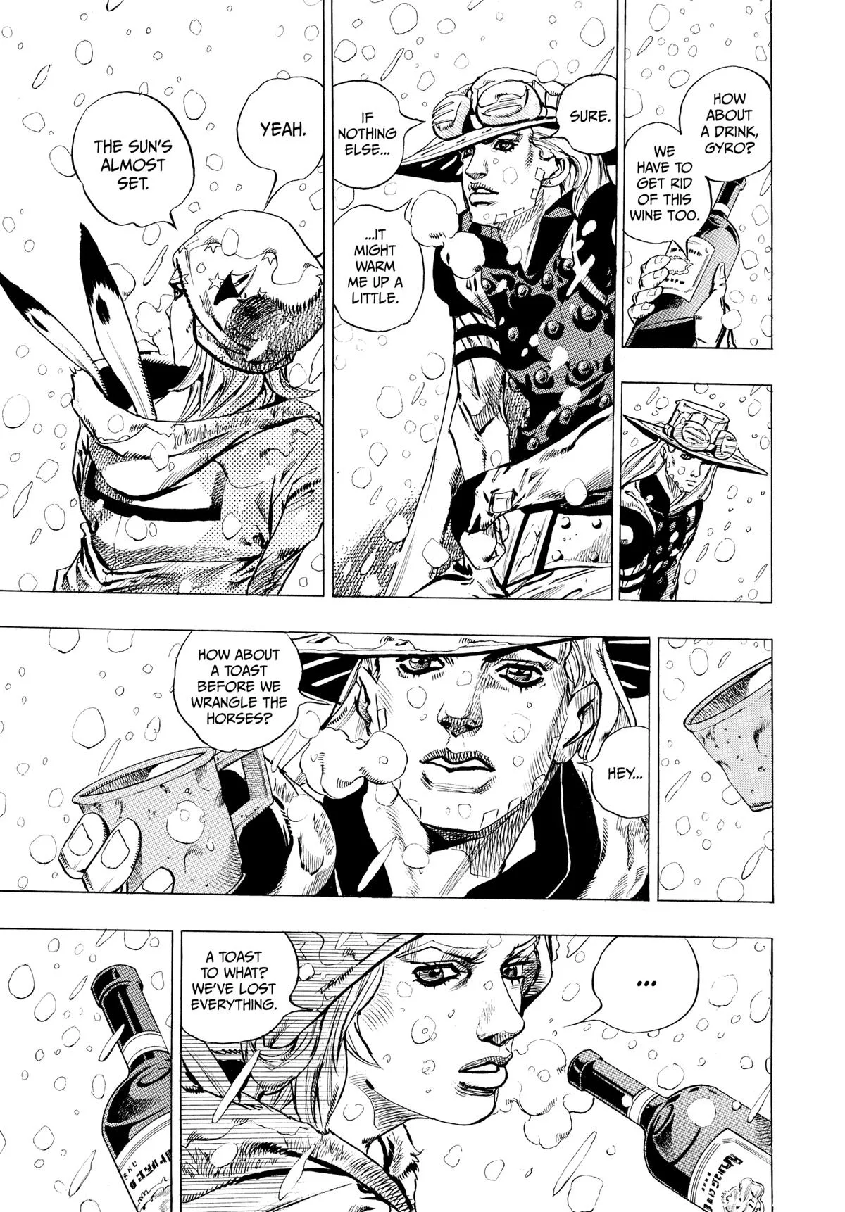 JoJo's Bizarre Adventure - Chapter 800 - Page 19
