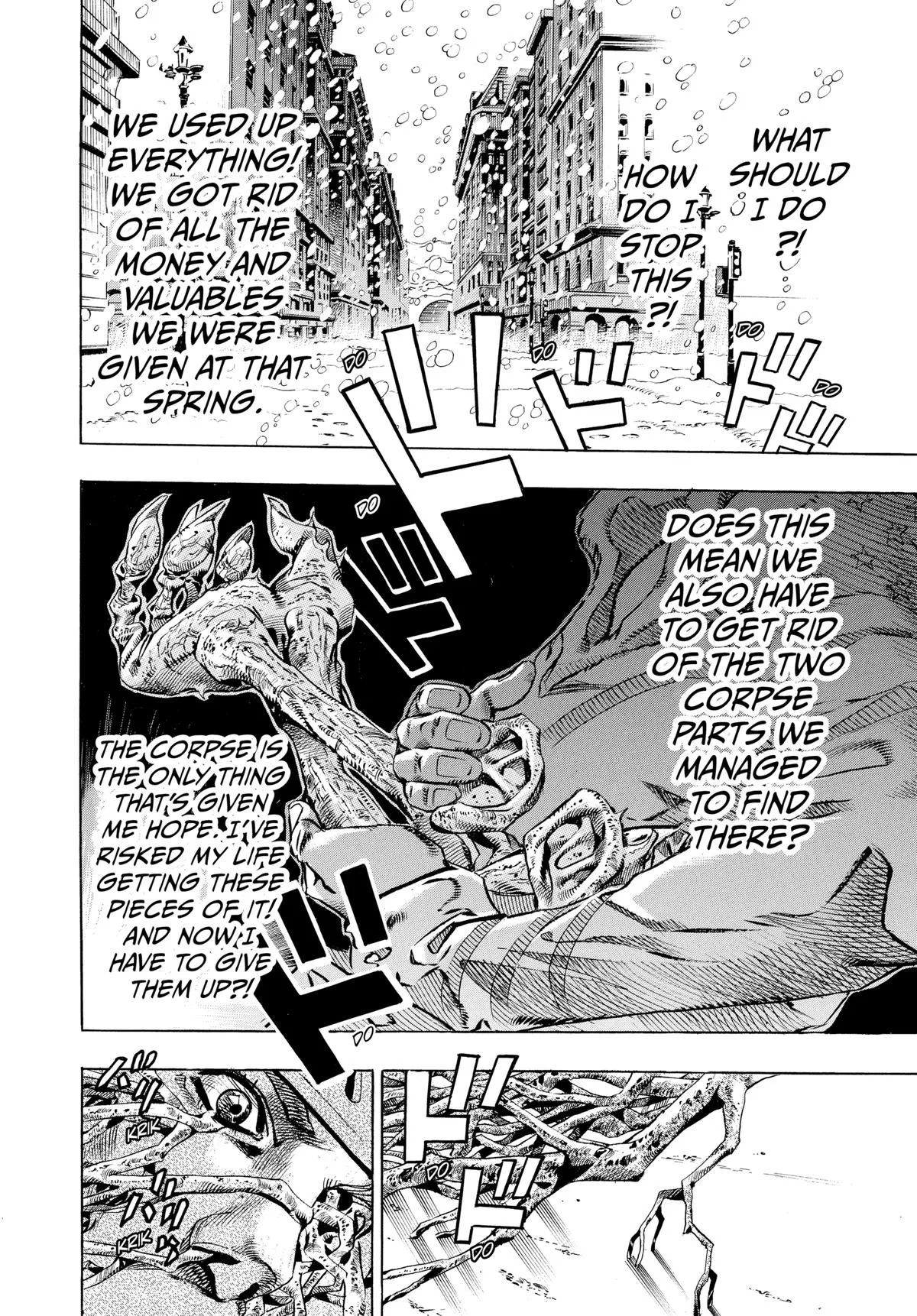 JoJo's Bizarre Adventure - Chapter 800 - Page 2