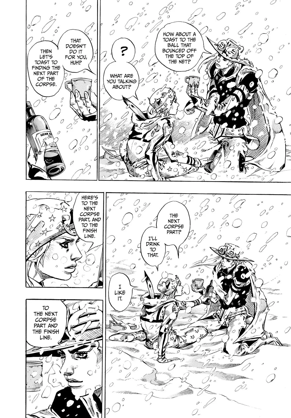JoJo's Bizarre Adventure - Chapter 800 - Page 20