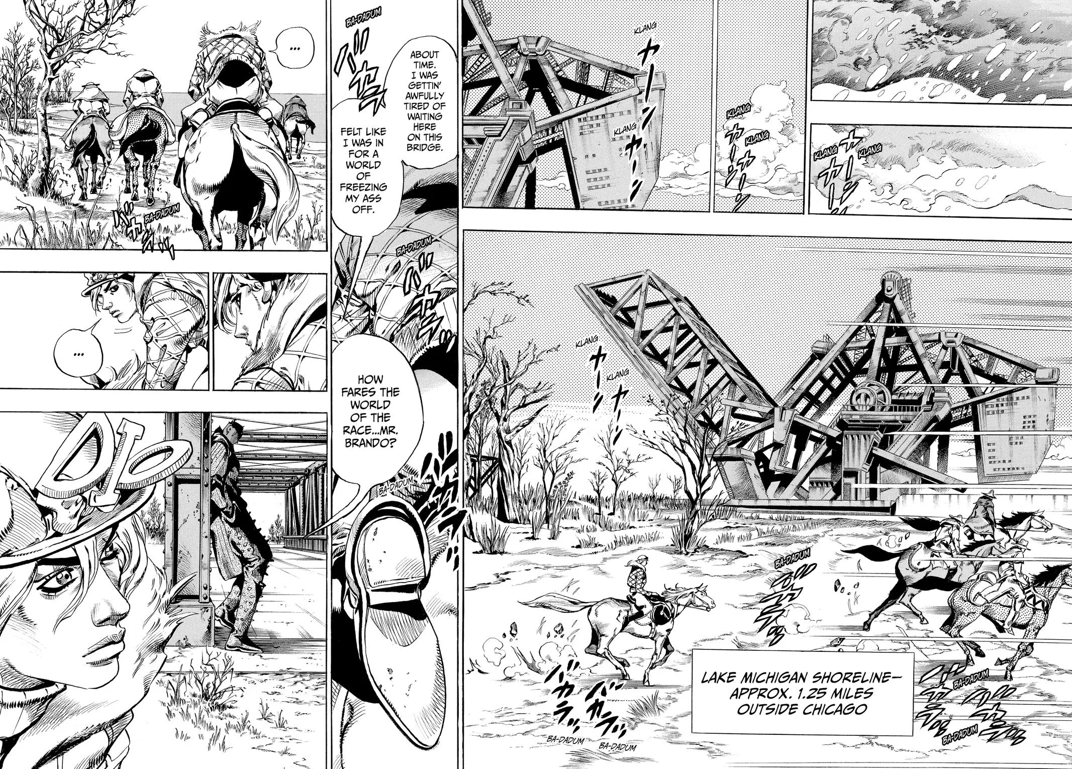 JoJo's Bizarre Adventure - Chapter 800 - Page 22