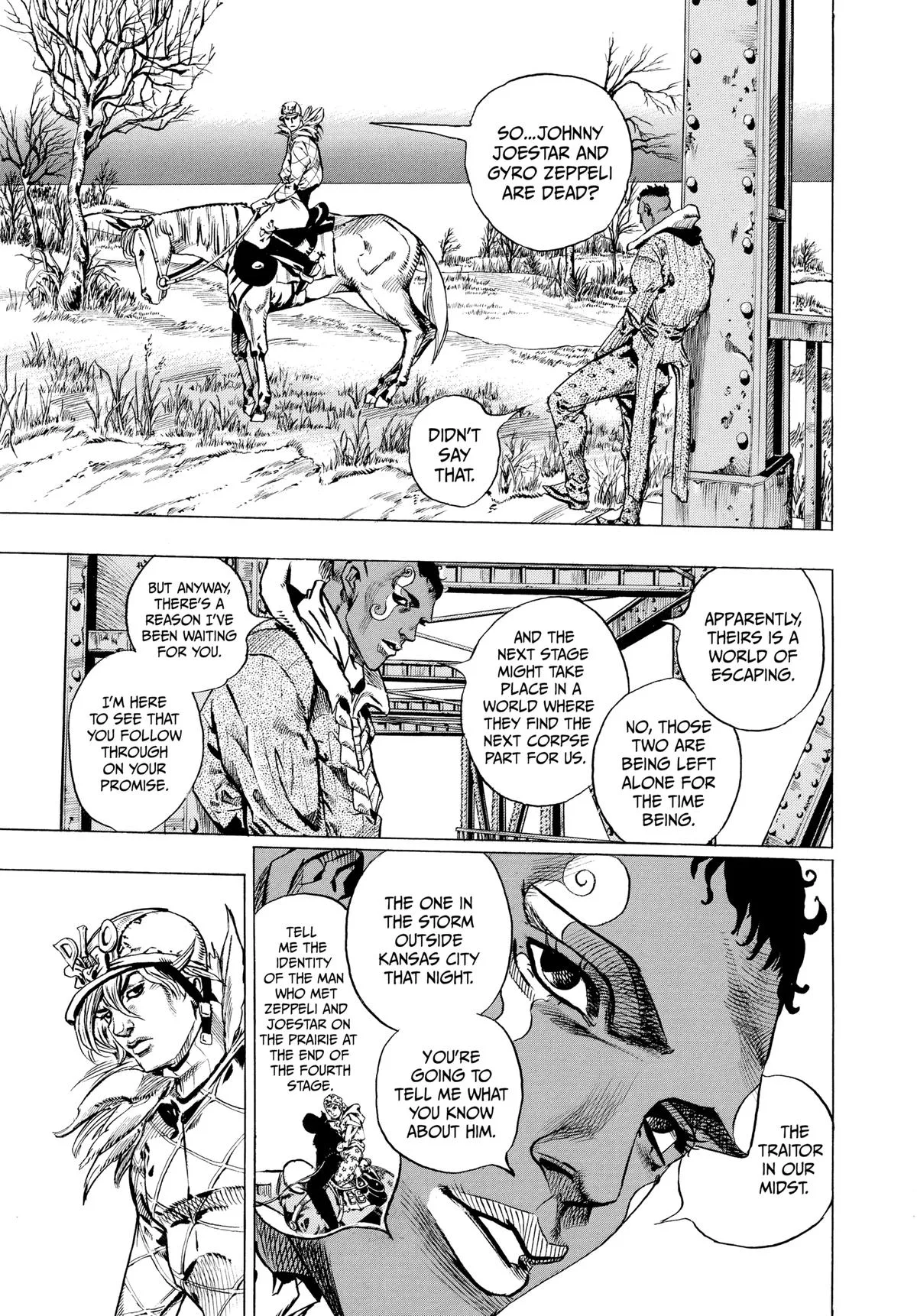 JoJo's Bizarre Adventure - Chapter 800 - Page 24