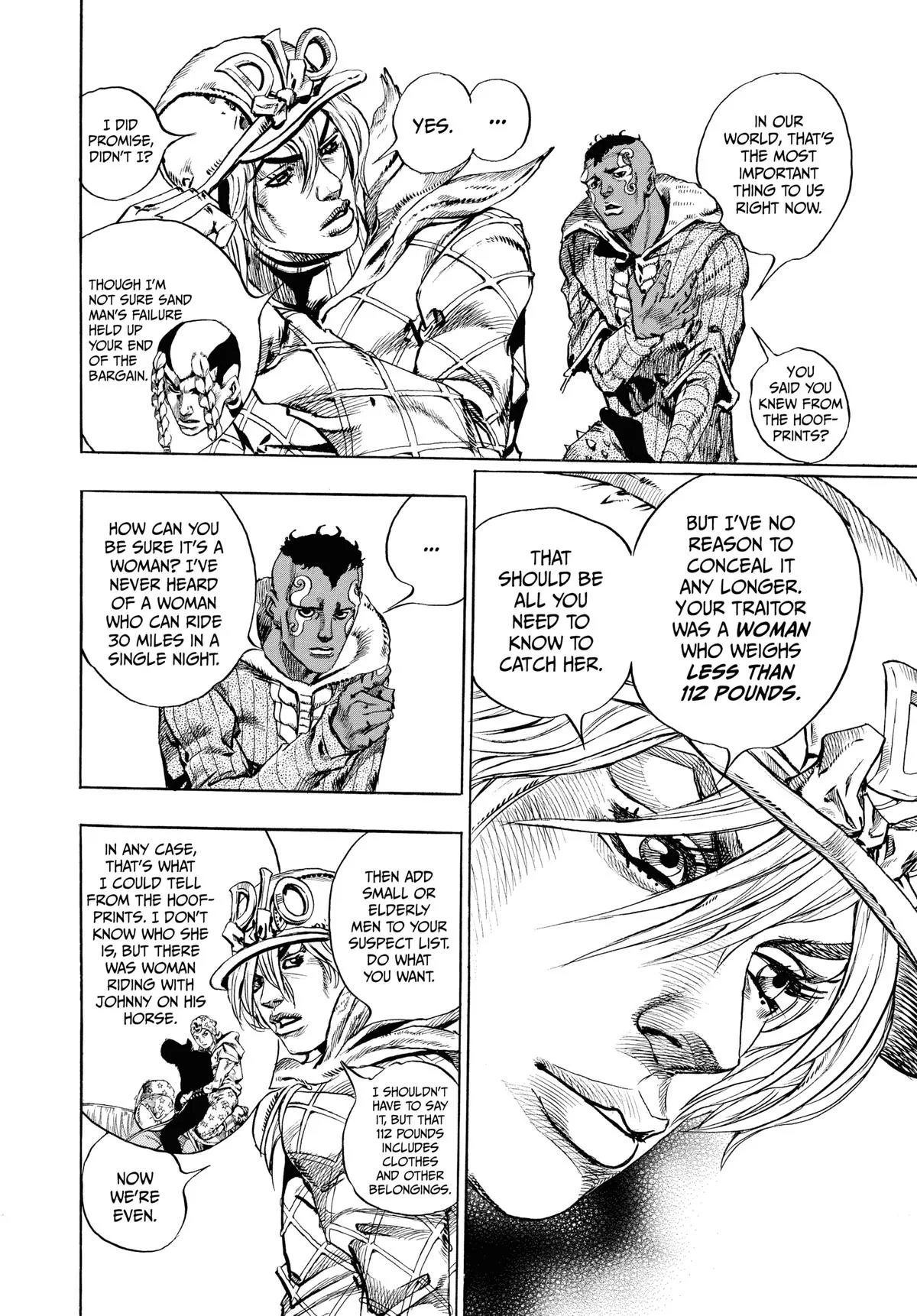 JoJo's Bizarre Adventure - Chapter 800 - Page 25