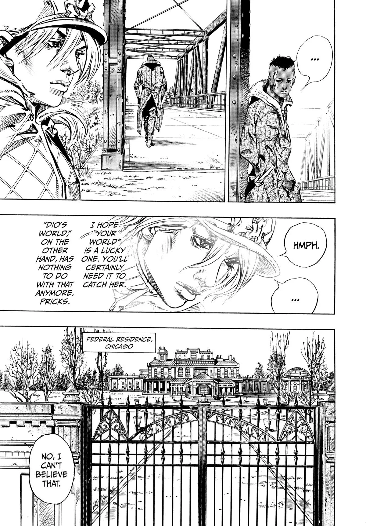 JoJo's Bizarre Adventure - Chapter 800 - Page 26