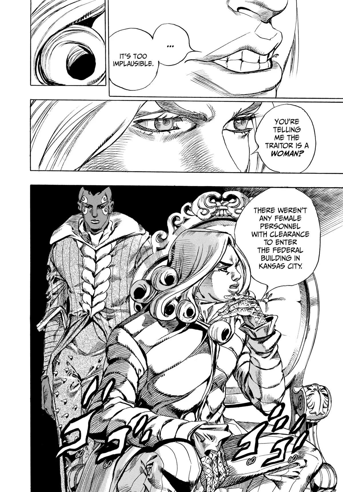 JoJo's Bizarre Adventure - Chapter 800 - Page 27