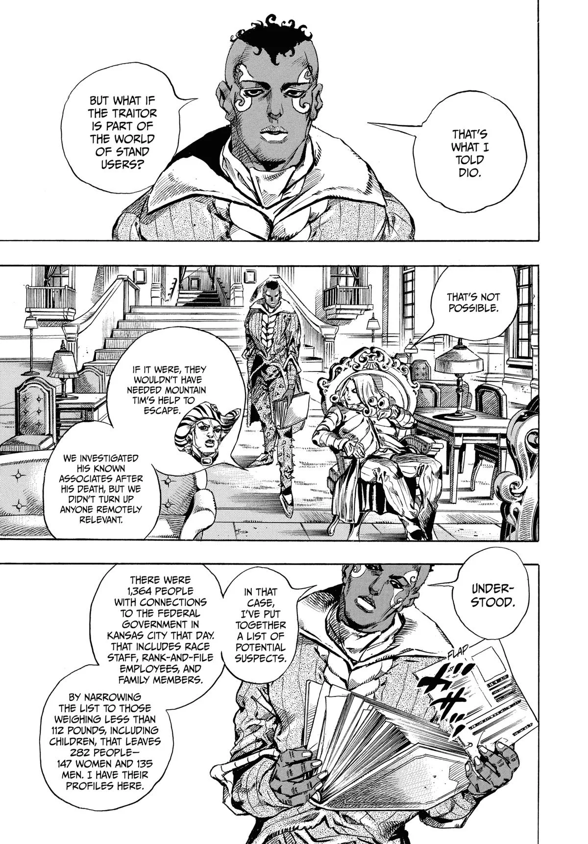 JoJo's Bizarre Adventure - Chapter 800 - Page 28