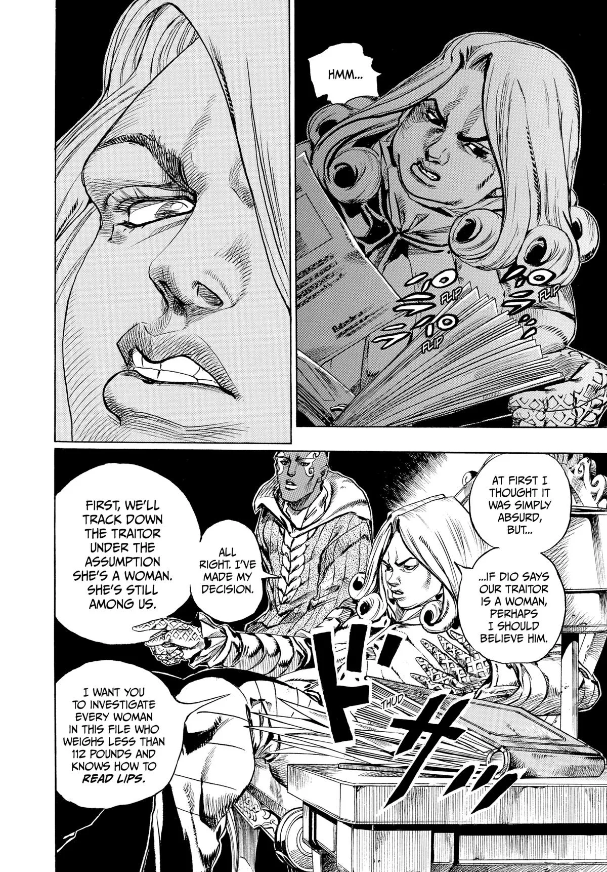 JoJo's Bizarre Adventure - Chapter 800 - Page 29