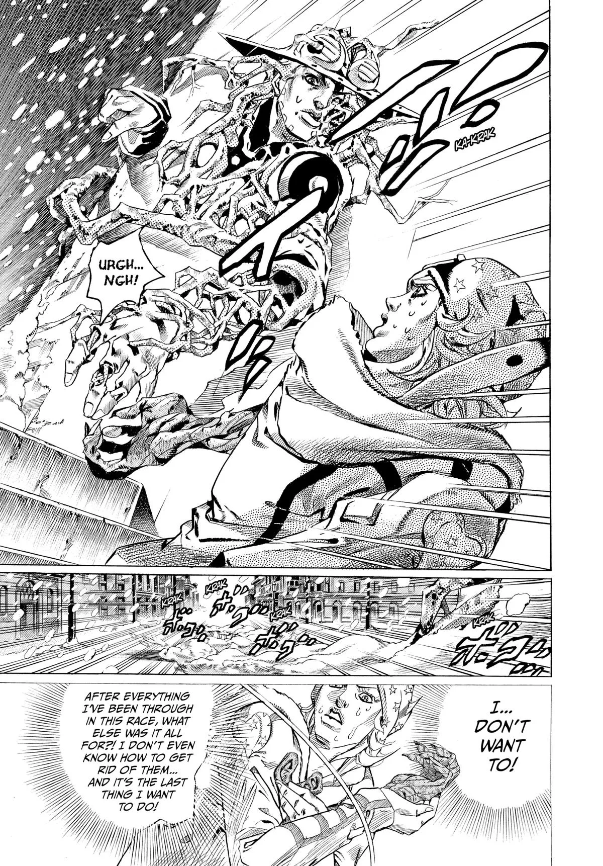 JoJo's Bizarre Adventure - Chapter 800 - Page 3