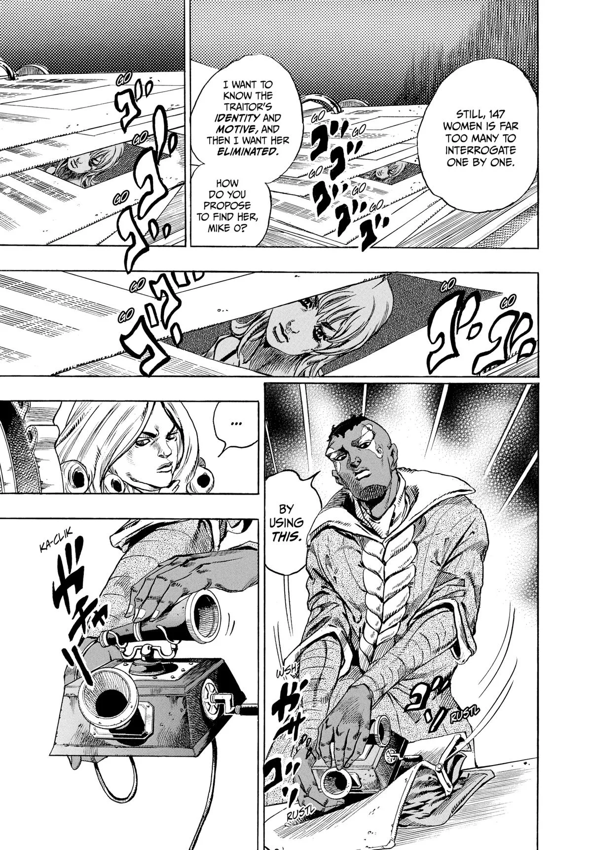 JoJo's Bizarre Adventure - Chapter 800 - Page 30