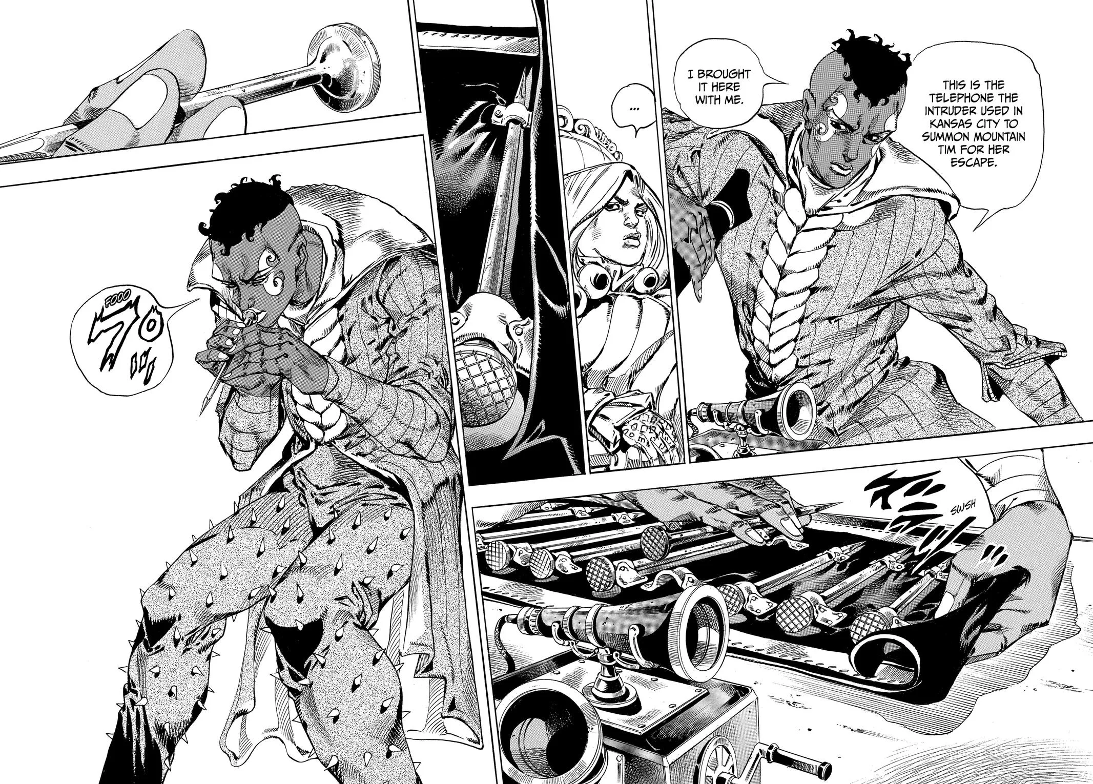 JoJo's Bizarre Adventure - Chapter 800 - Page 31