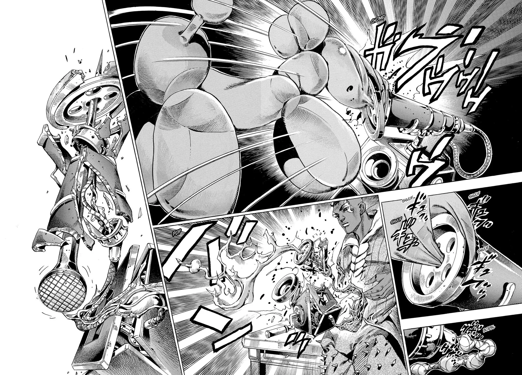 JoJo's Bizarre Adventure - Chapter 800 - Page 35