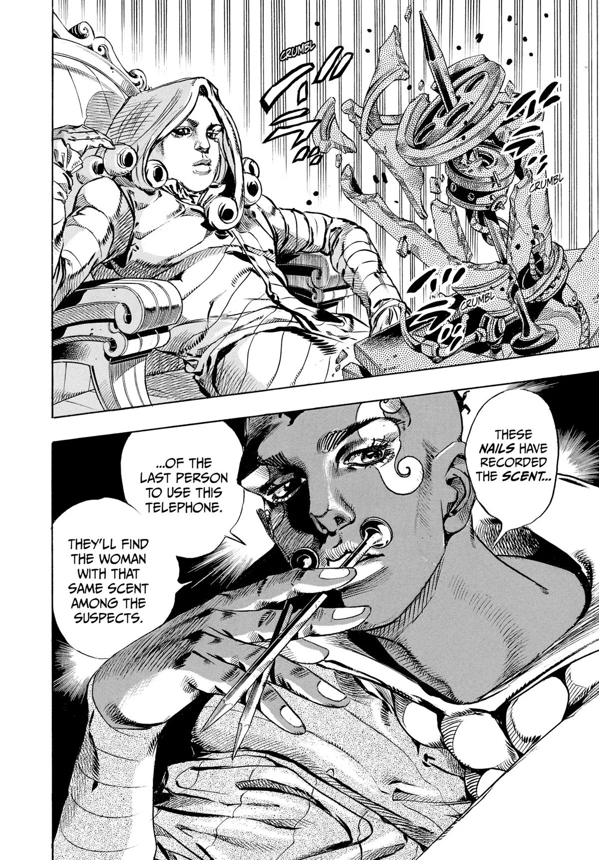 JoJo's Bizarre Adventure - Chapter 800 - Page 36