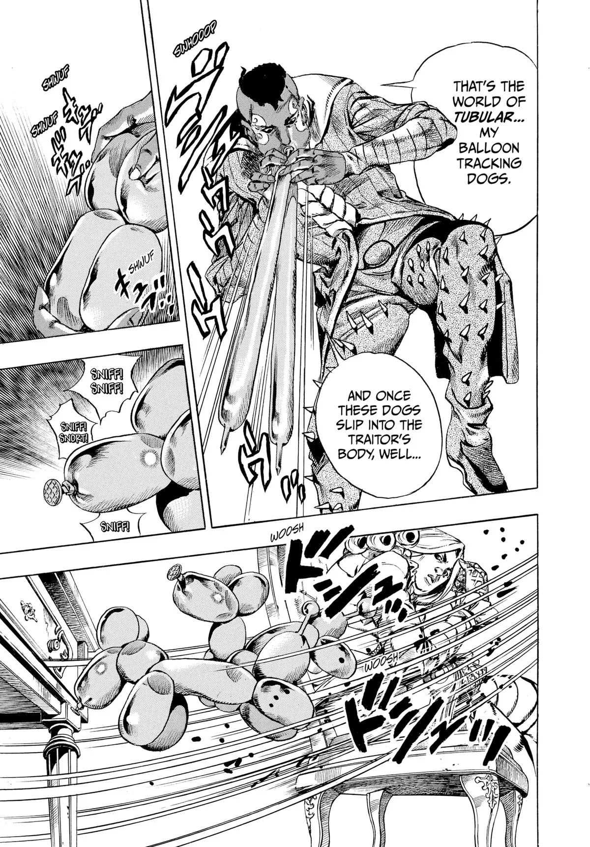 JoJo's Bizarre Adventure - Chapter 800 - Page 37