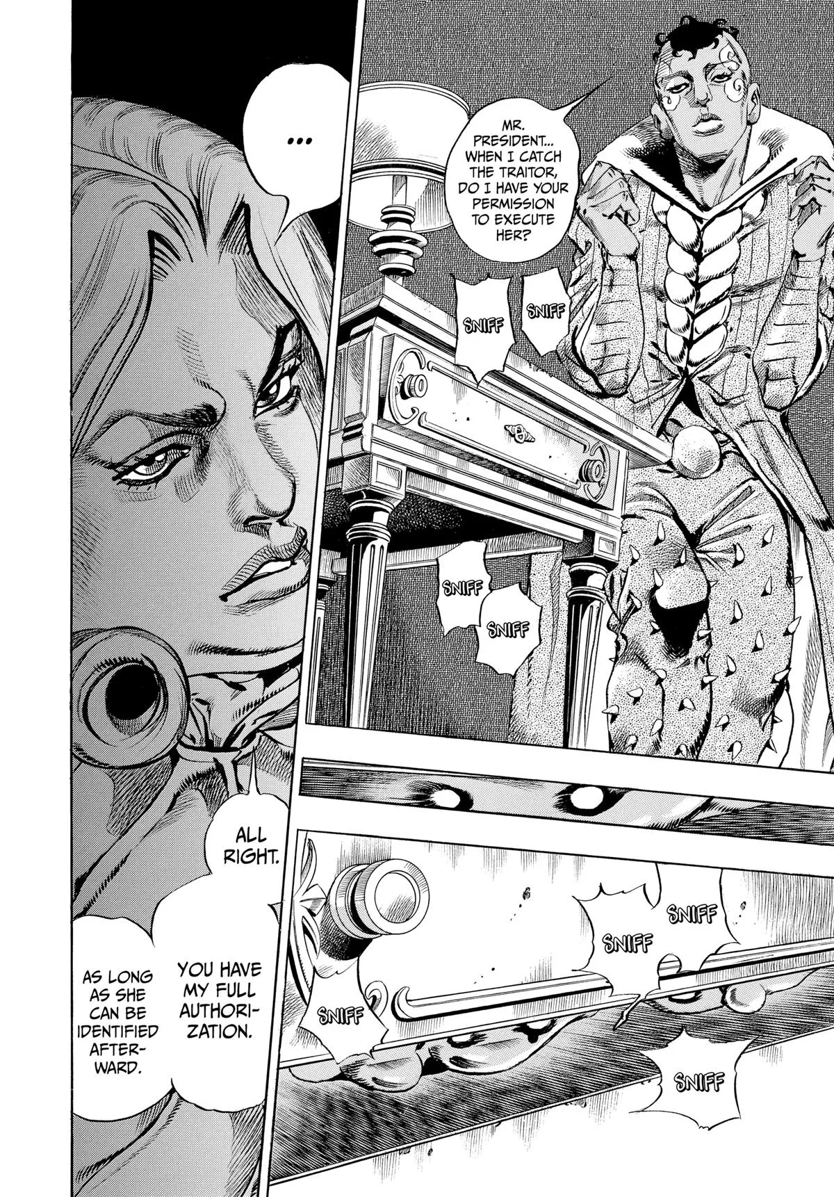 JoJo's Bizarre Adventure - Chapter 800 - Page 38