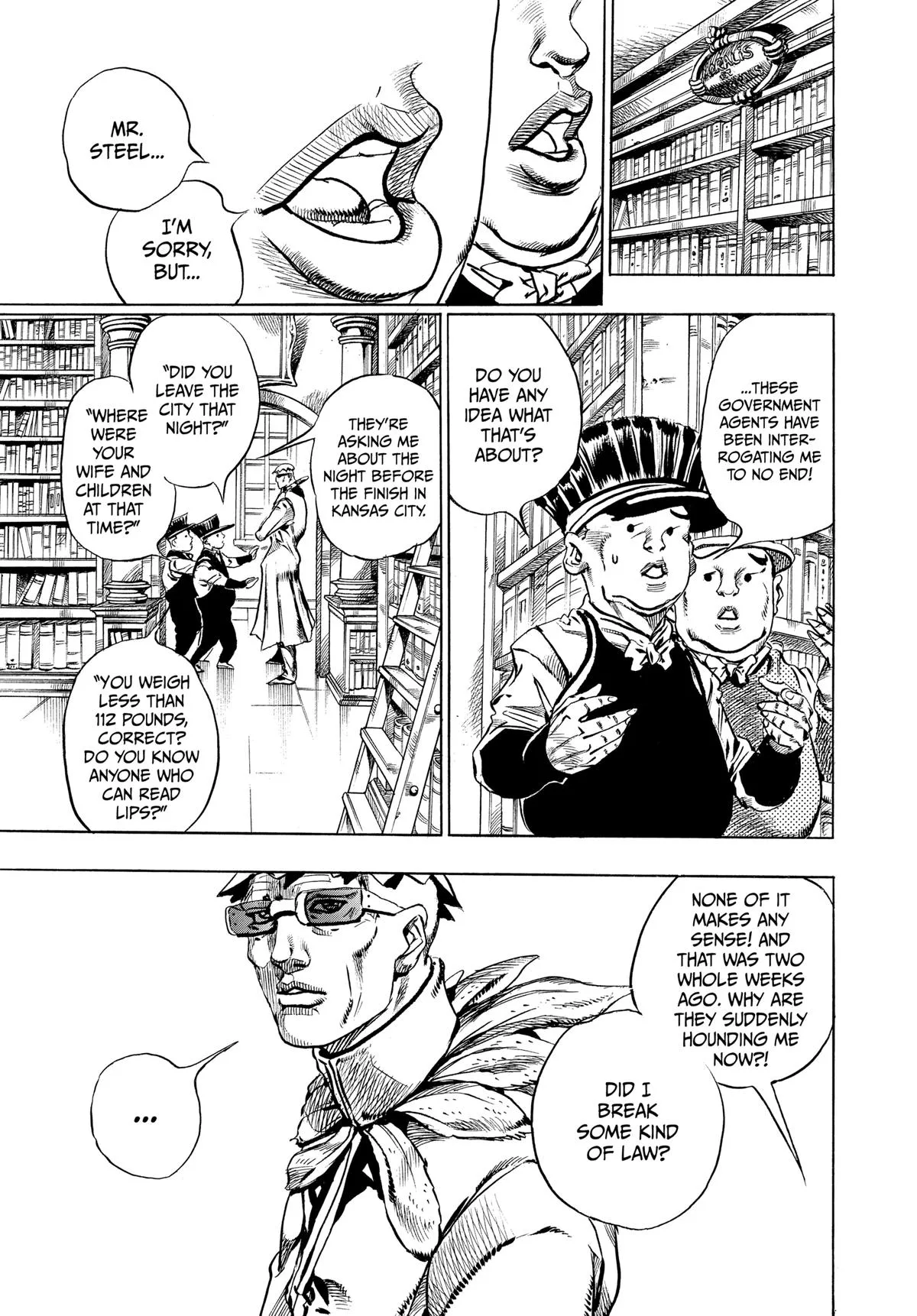 JoJo's Bizarre Adventure - Chapter 800 - Page 39