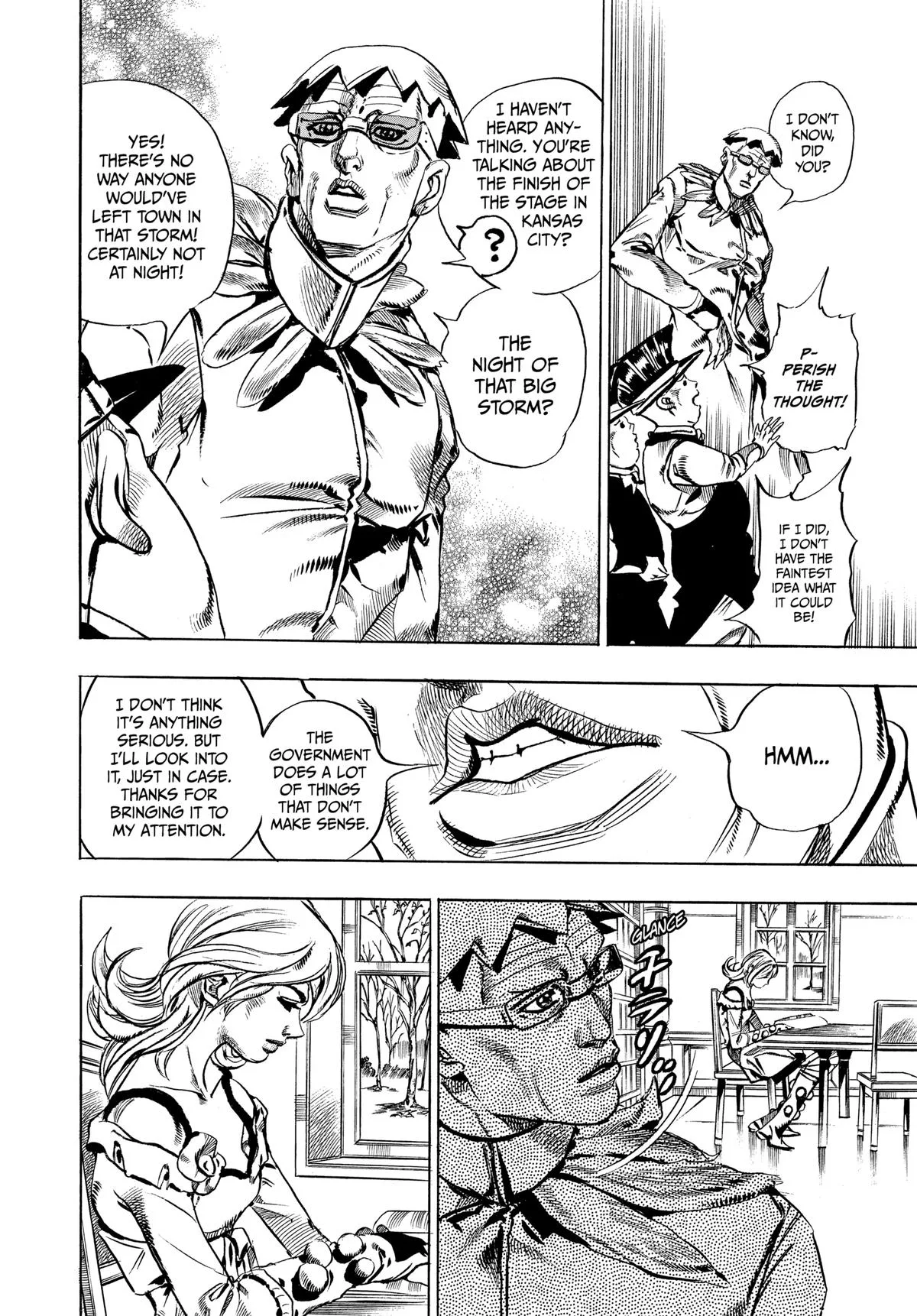 JoJo's Bizarre Adventure - Chapter 800 - Page 40