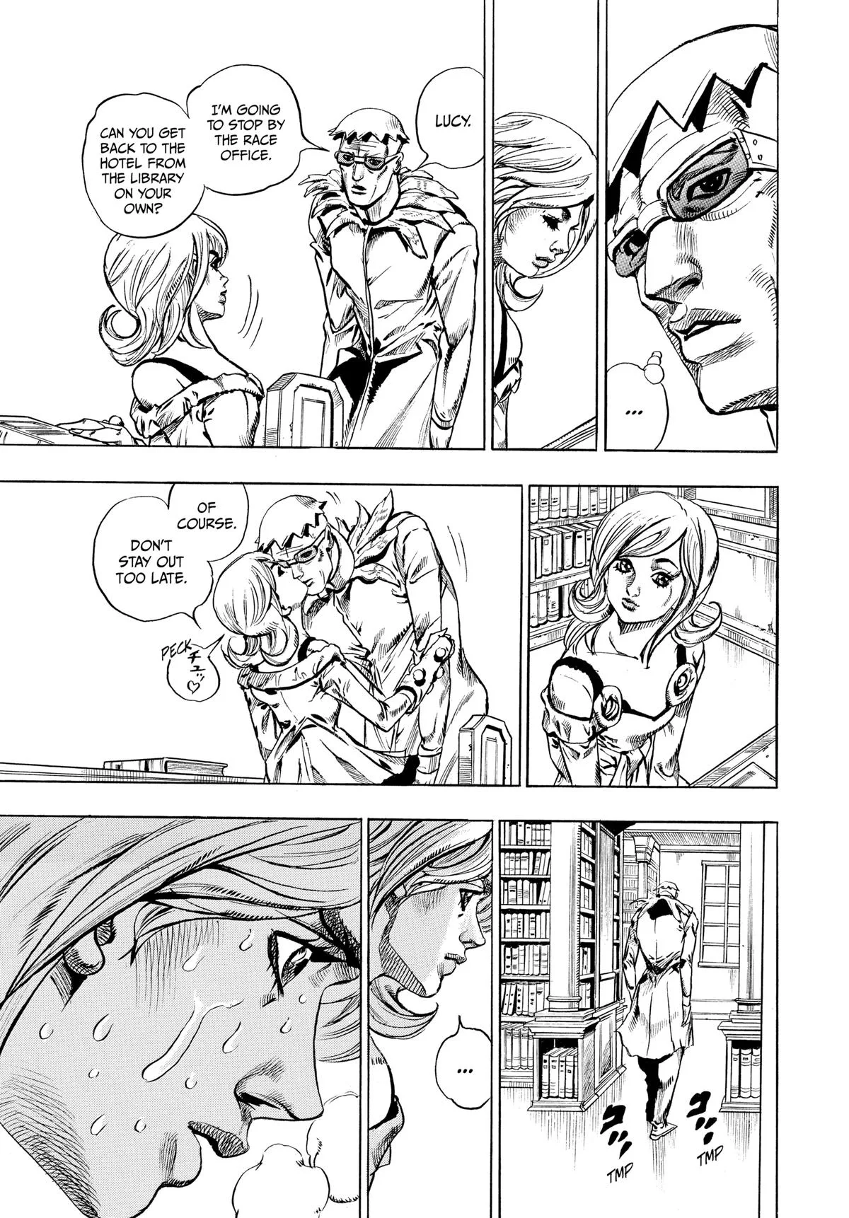 JoJo's Bizarre Adventure - Chapter 800 - Page 41