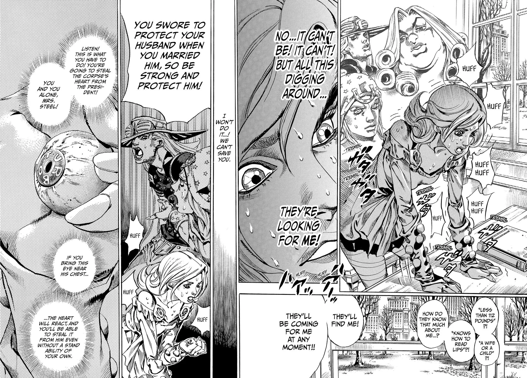 JoJo's Bizarre Adventure - Chapter 800 - Page 42