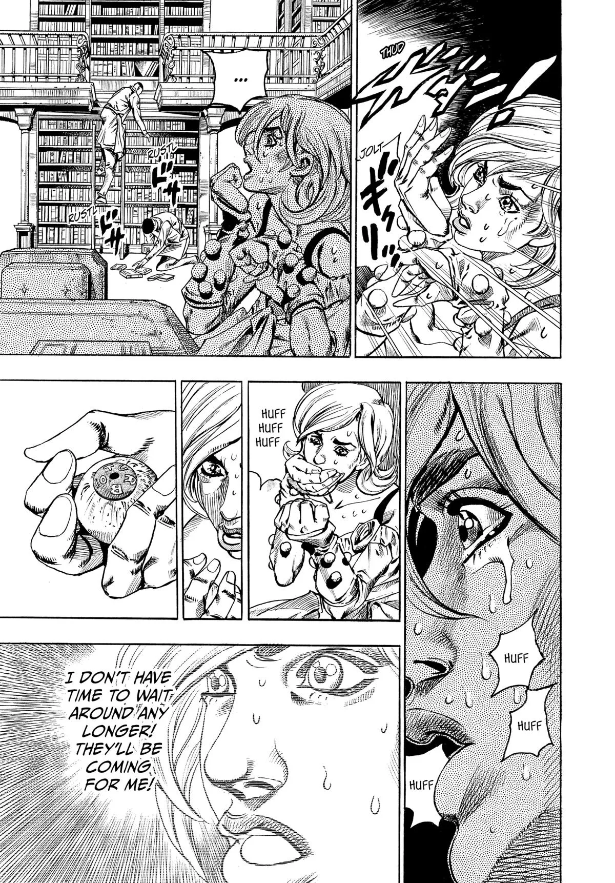 JoJo's Bizarre Adventure - Chapter 800 - Page 44
