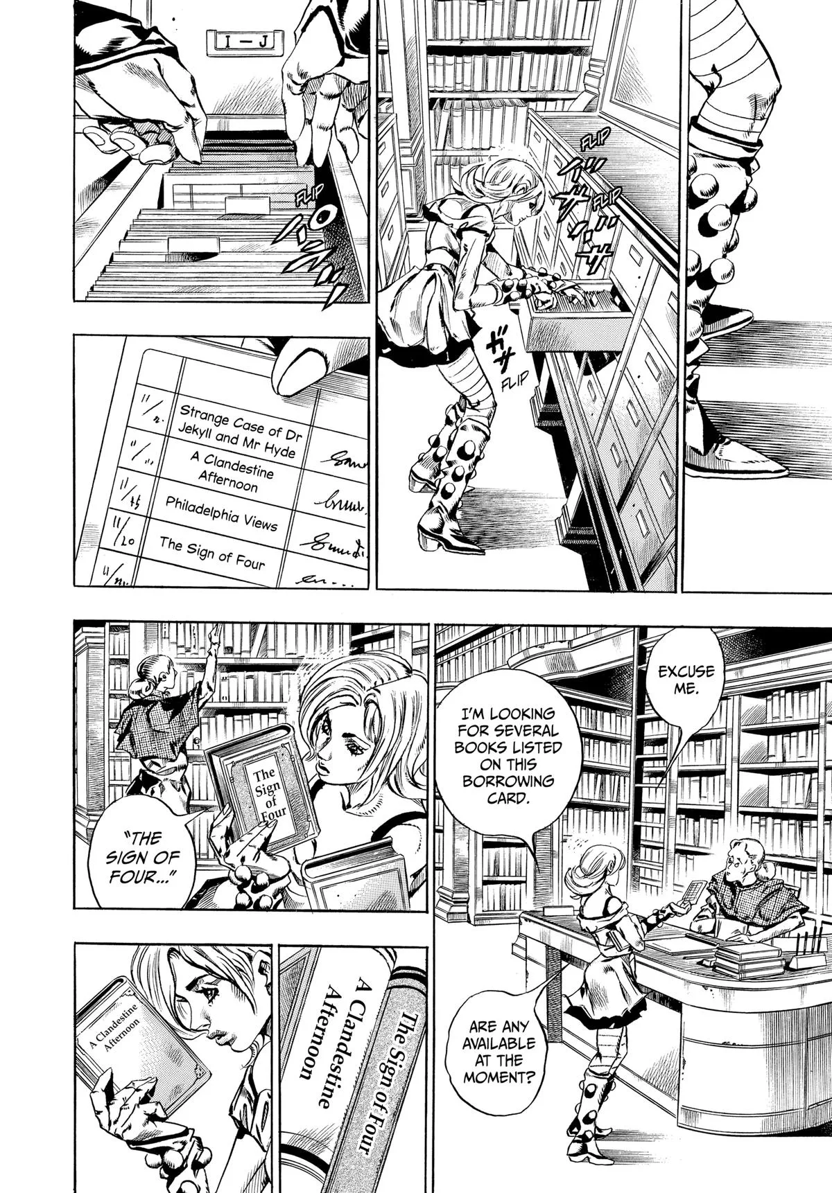 JoJo's Bizarre Adventure - Chapter 800 - Page 45