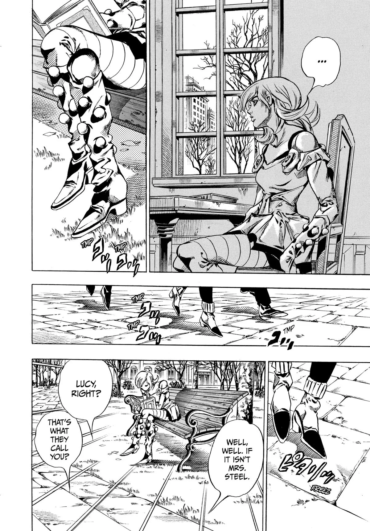 JoJo's Bizarre Adventure - Chapter 800 - Page 47