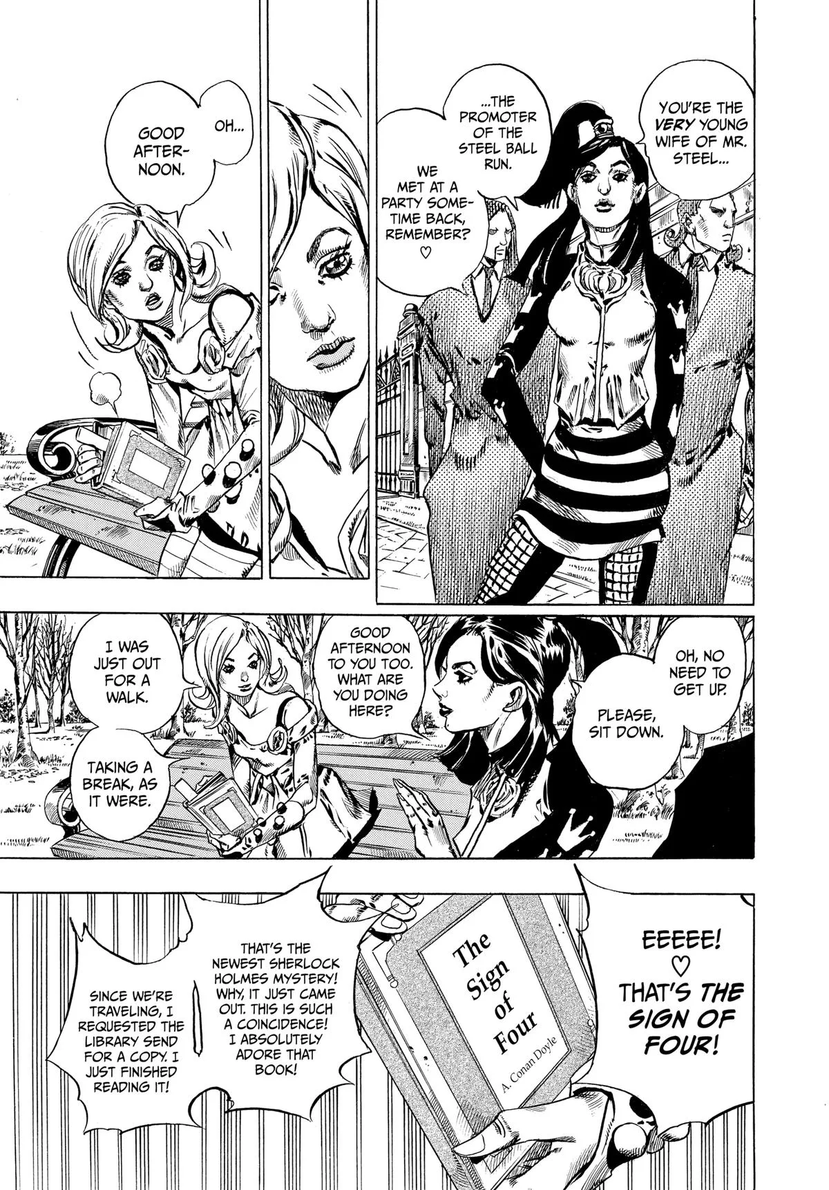 JoJo's Bizarre Adventure - Chapter 800 - Page 48
