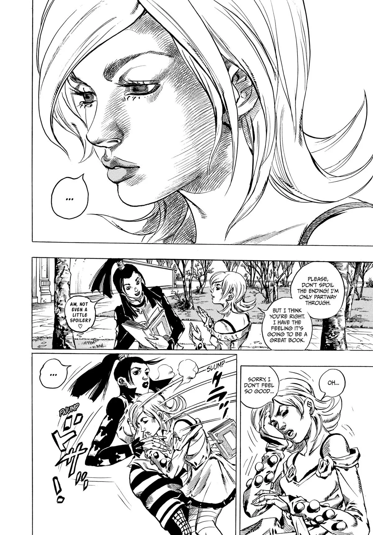 JoJo's Bizarre Adventure - Chapter 800 - Page 49