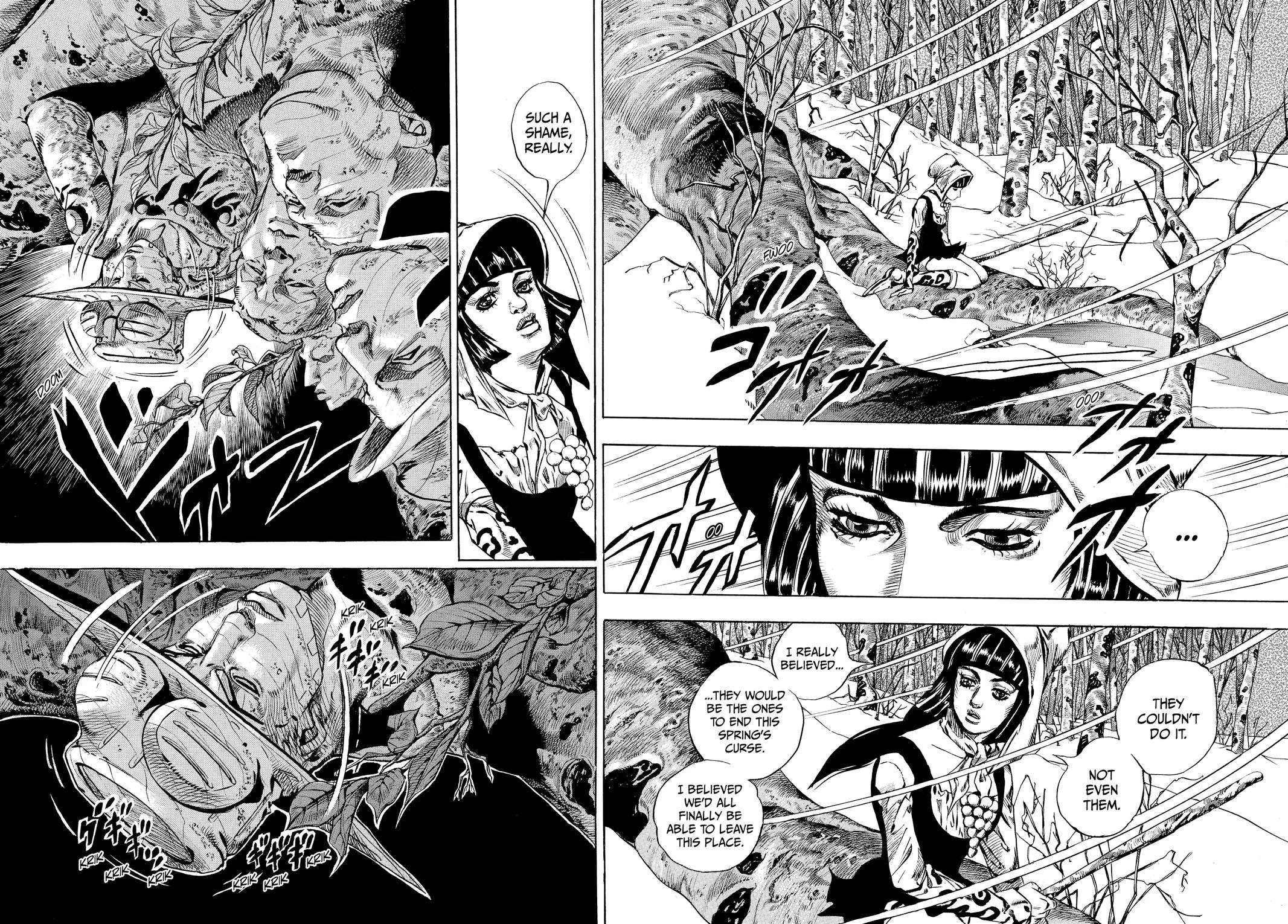 JoJo's Bizarre Adventure - Chapter 800 - Page 6