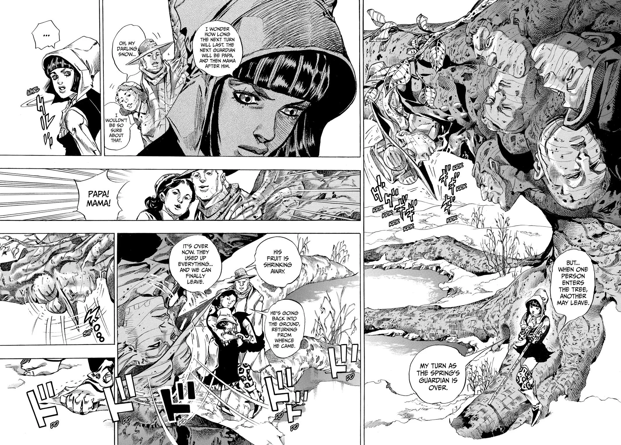JoJo's Bizarre Adventure - Chapter 800 - Page 7