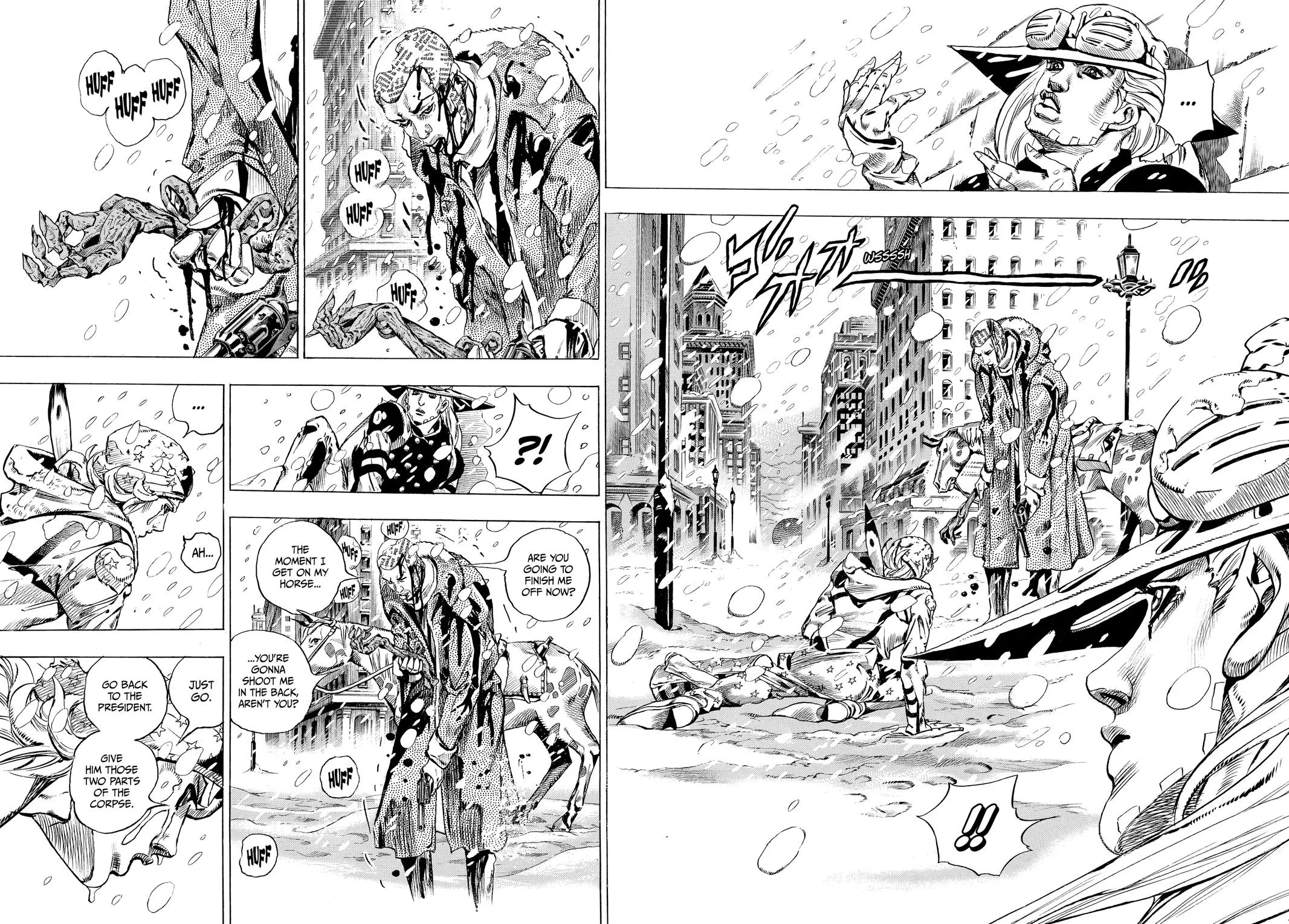 JoJo's Bizarre Adventure - Chapter 800 - Page 9