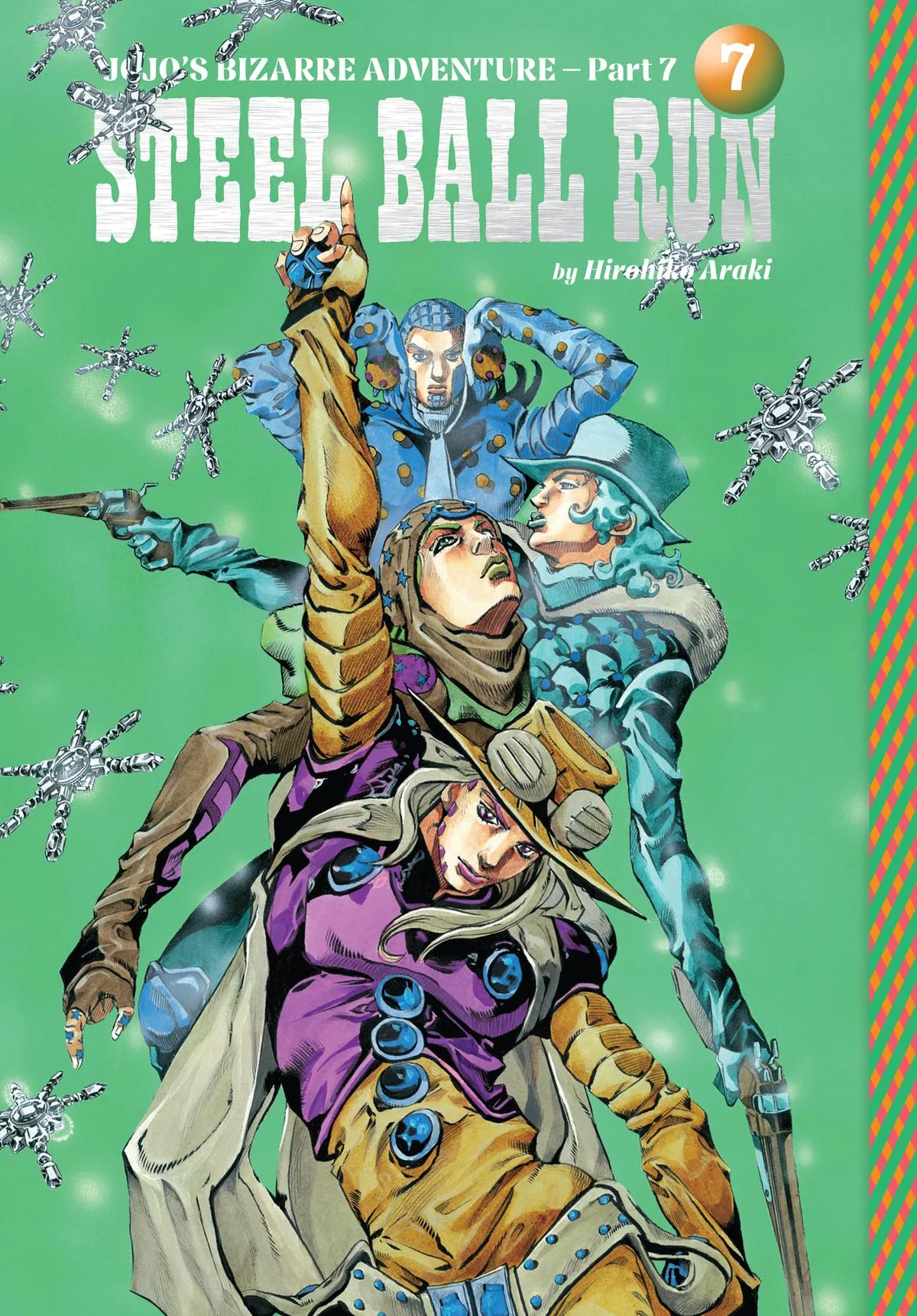 JoJo's Bizarre Adventure - Chapter 801 - Page 1