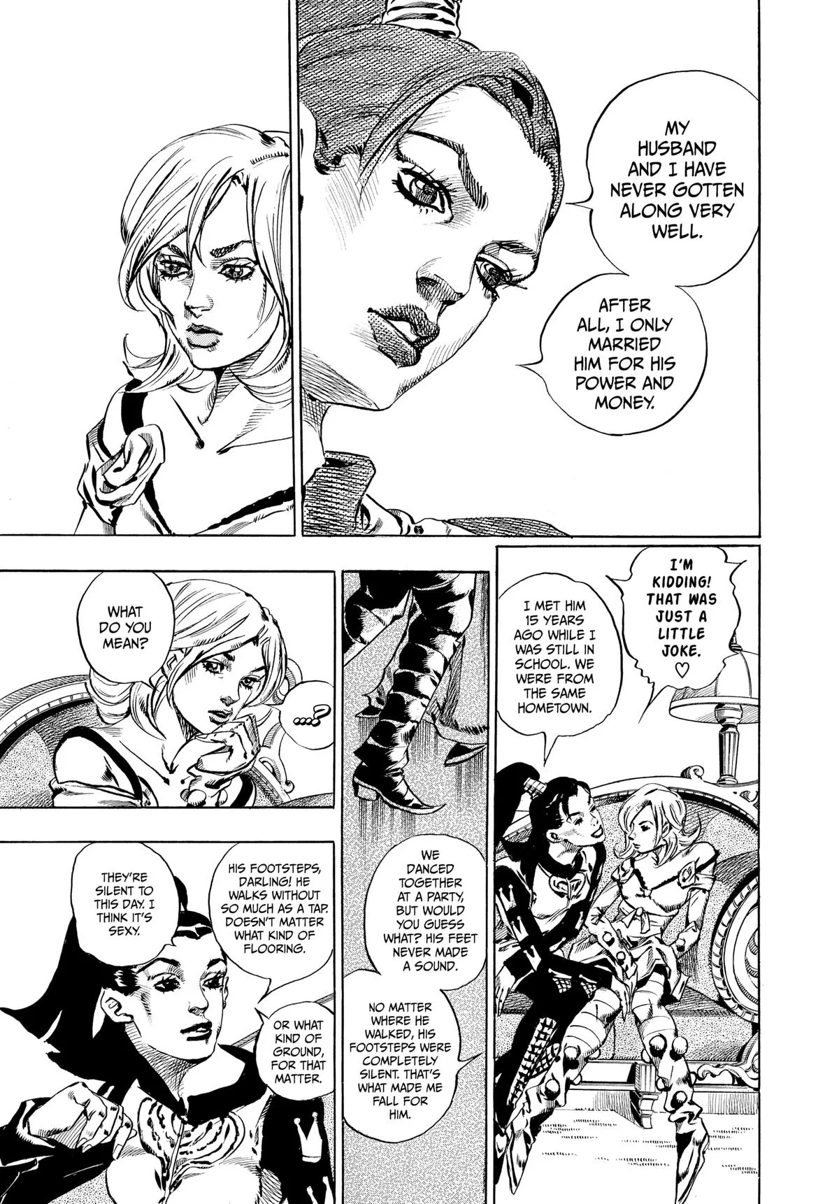 JoJo's Bizarre Adventure - Chapter 801 - Page 10