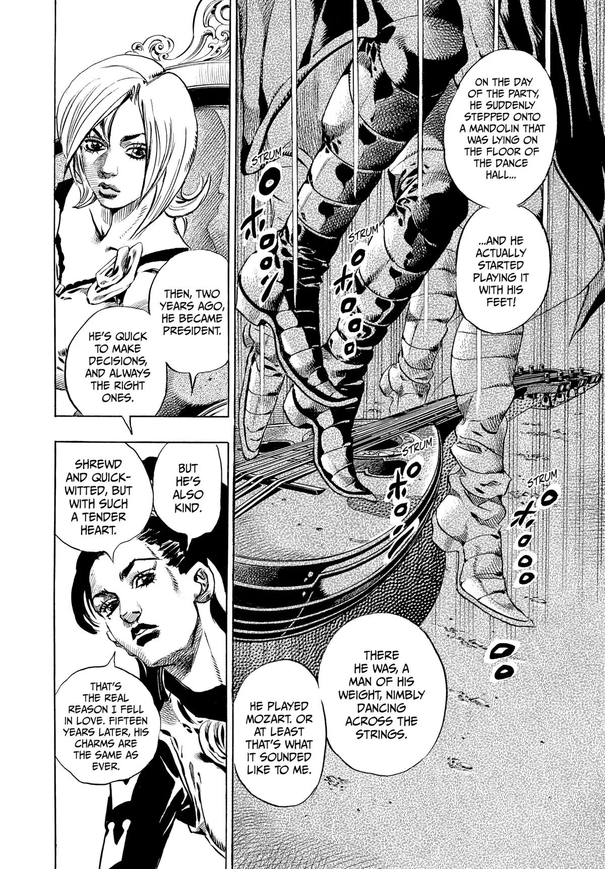 JoJo's Bizarre Adventure - Chapter 801 - Page 11