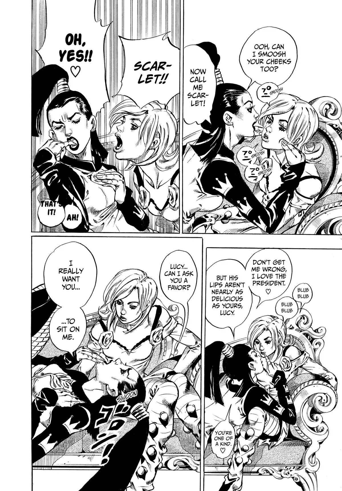 JoJo's Bizarre Adventure - Chapter 801 - Page 13