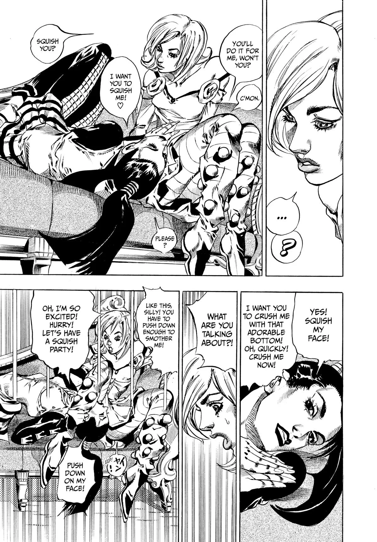 JoJo's Bizarre Adventure - Chapter 801 - Page 14