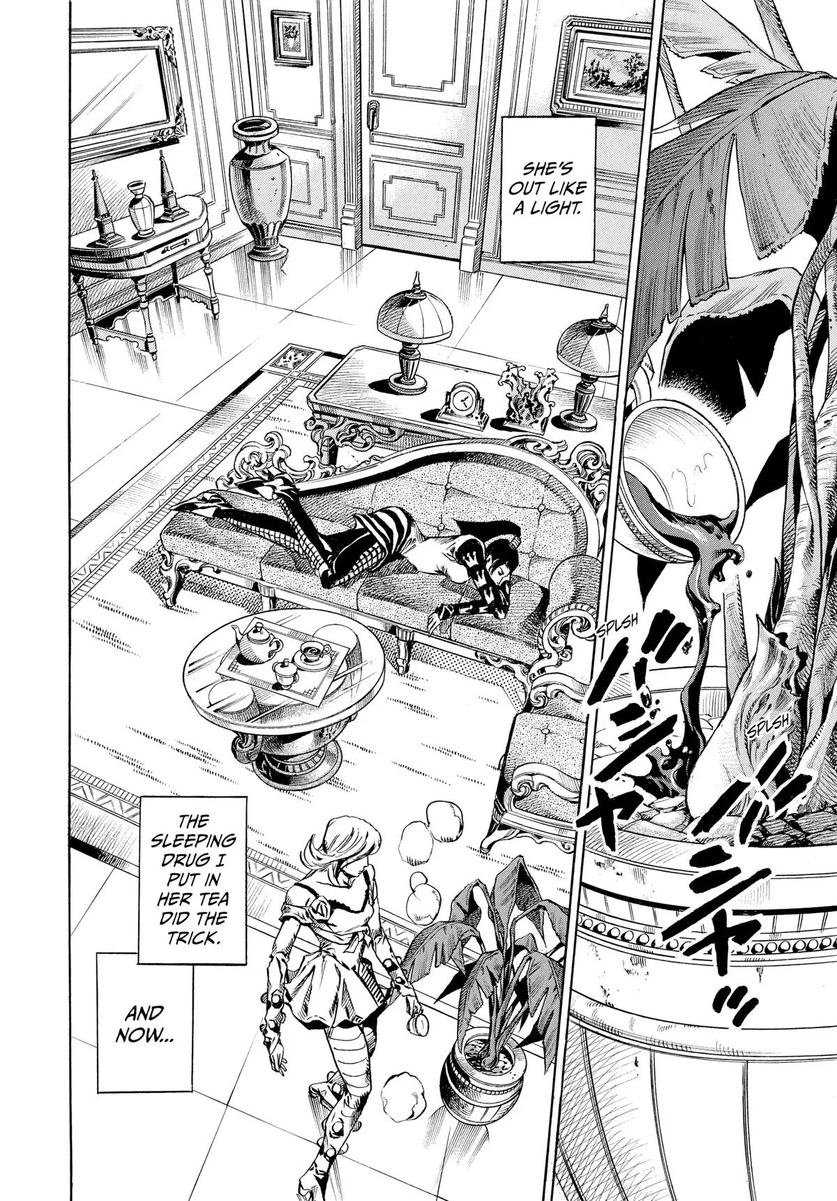 JoJo's Bizarre Adventure - Chapter 801 - Page 17